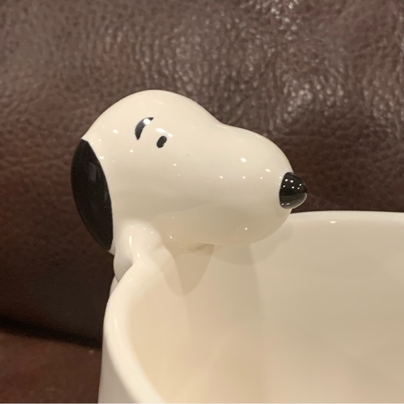 CHRISTMASTIME Oversized Figural Snoopy Mug - Rae Dunn Peanuts Christmas - Picture 6 of 13